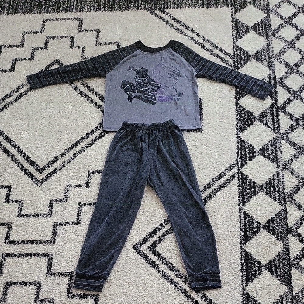 Marvel Black Panther Pajama Set